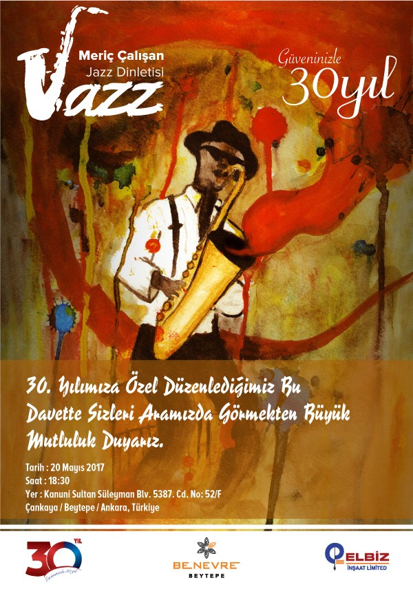 Benevre Beytepe Jazz Etkinliği İle Sosyal Donatı Kapılarını Açtı